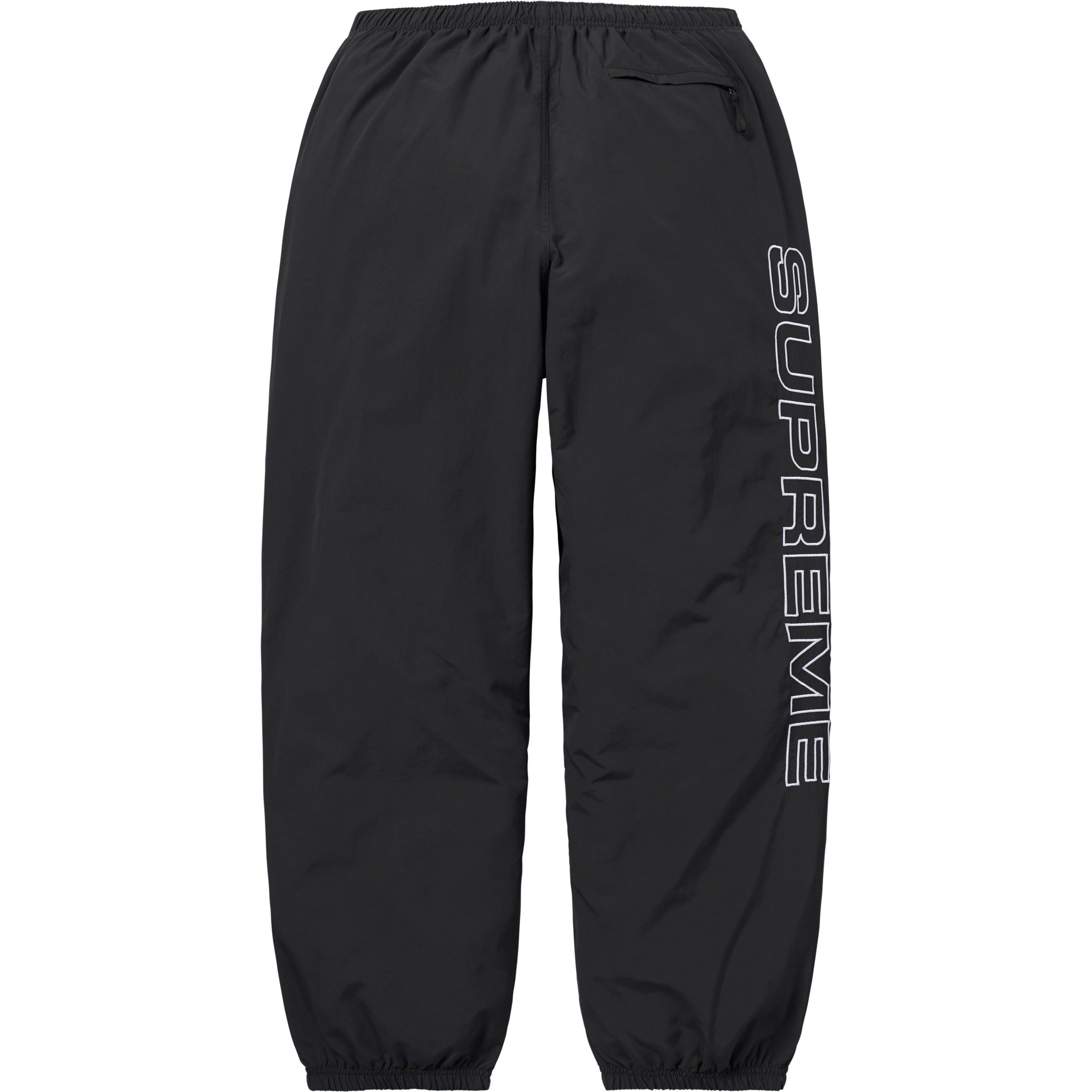 Spellout Embroidered Track Pant view 5